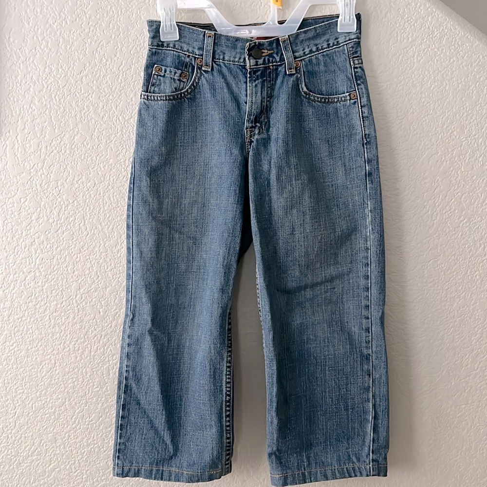 Levi’s 550 Relaxed Fit Jeans Boys size 9 (24.5 x 23.5) EUC